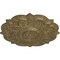 Ekena Millwork Deria Ceiling Medallion (Fits Canopies up to 6"), 20 1/4"OD x 1 1/2"P, Mississippi Mud Crackle CM20DRMMC - alternate 2